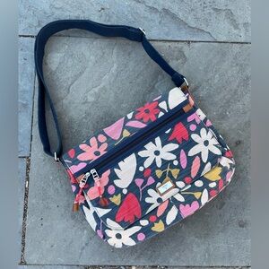 Vintage Fossil Messenger Bag